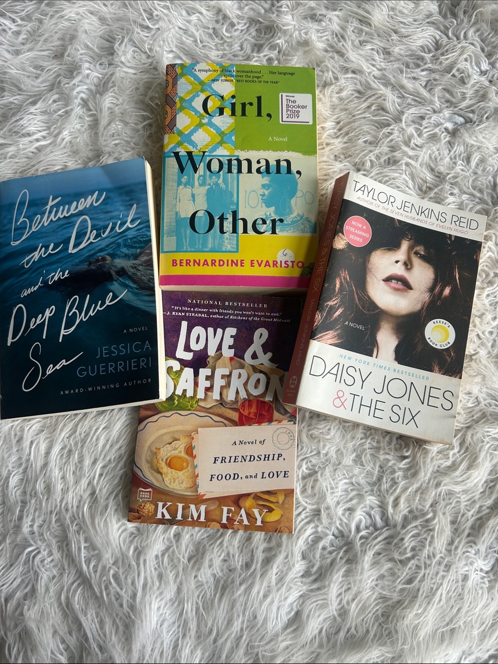Books! A collection of great summer reads